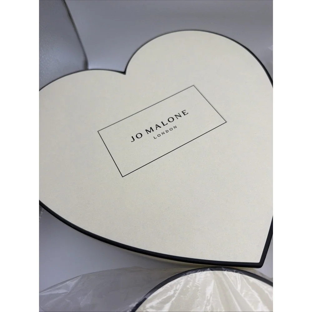 Set Of 3 Jo Malone Heart Empty Gift Boxes Valentine Special. Brand New